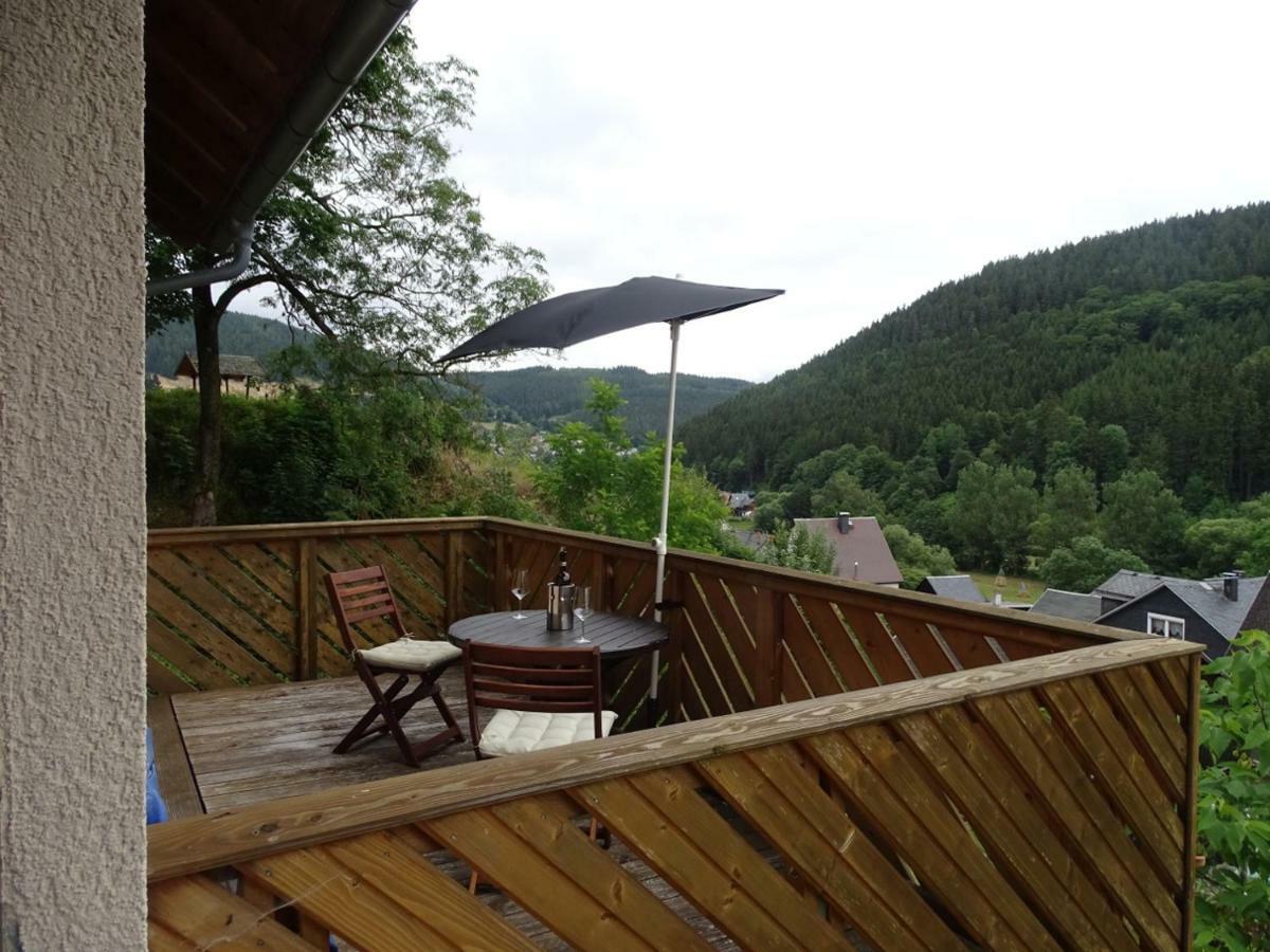 Ferienwohnung Am Berggrabenweg 일메나우 외부 사진