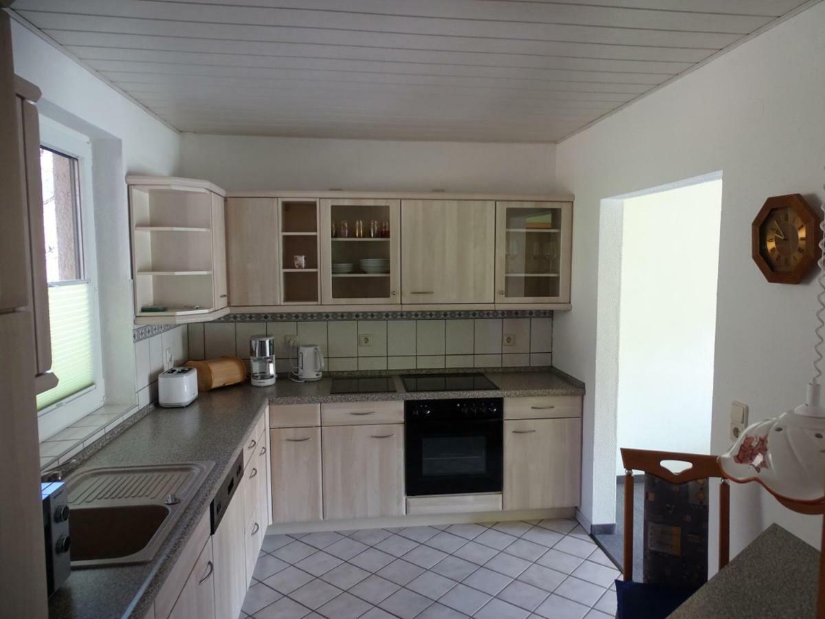 Ferienwohnung Am Berggrabenweg 일메나우 외부 사진