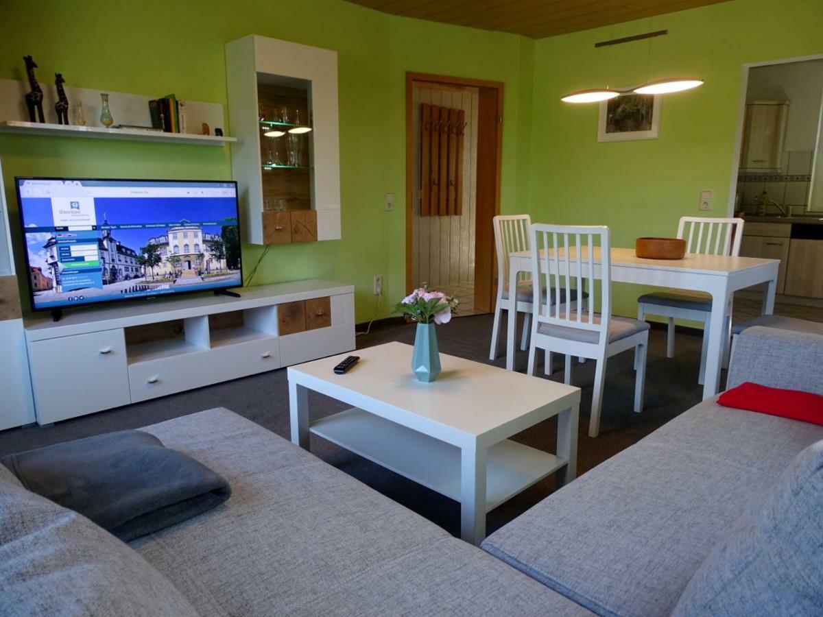 Ferienwohnung Am Berggrabenweg 일메나우 외부 사진