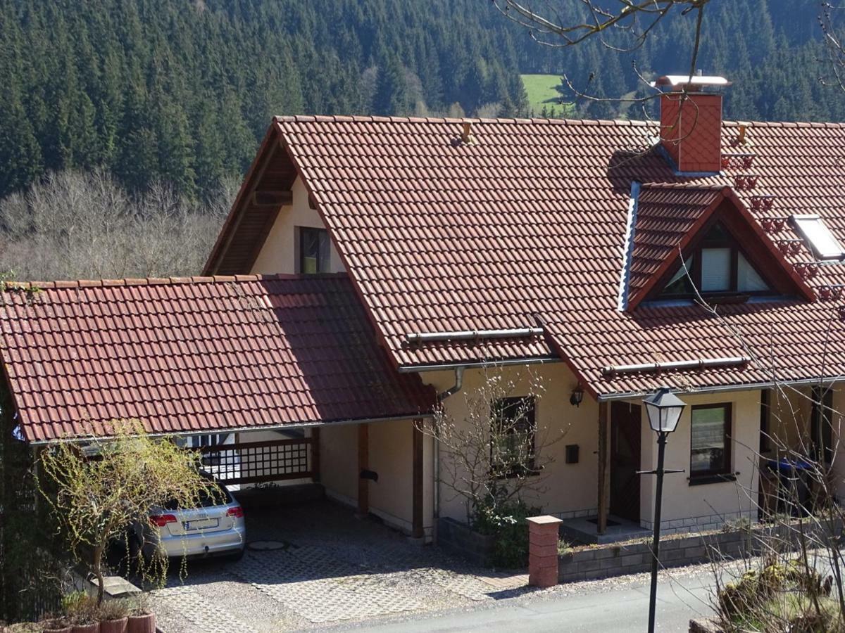 Ferienwohnung Am Berggrabenweg 일메나우 외부 사진